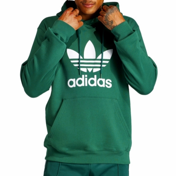 adidas Other - NWT Men's Adidas Trefoil Hoodie